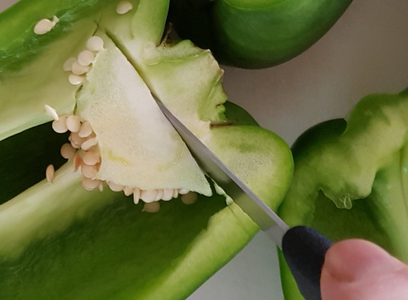 Low Carb Mexican Stuffed Peppers