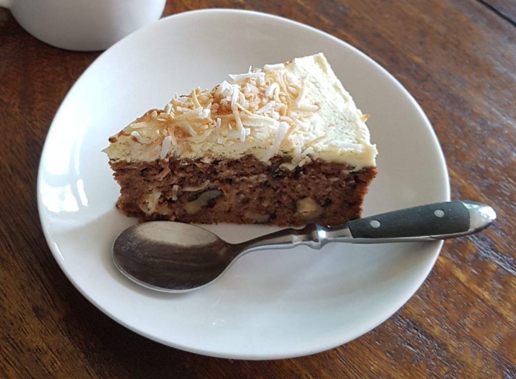 Low Carb Carrot Cake