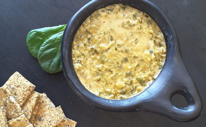 Low Carb Spinach and Artichoke Dip