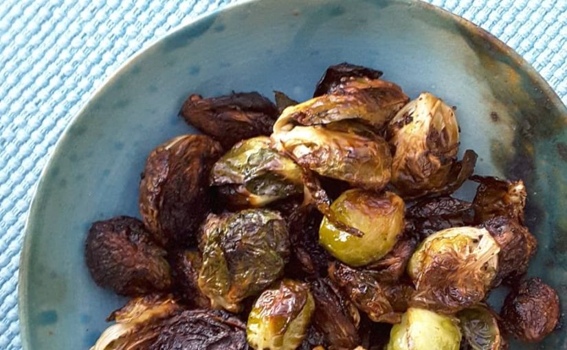 Oven Roasted Brussel Sprouts