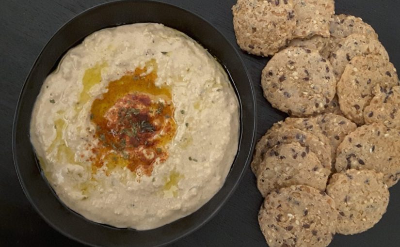 Low Carb Eggplant Hummus