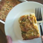 Low Carb Zucchini Slice