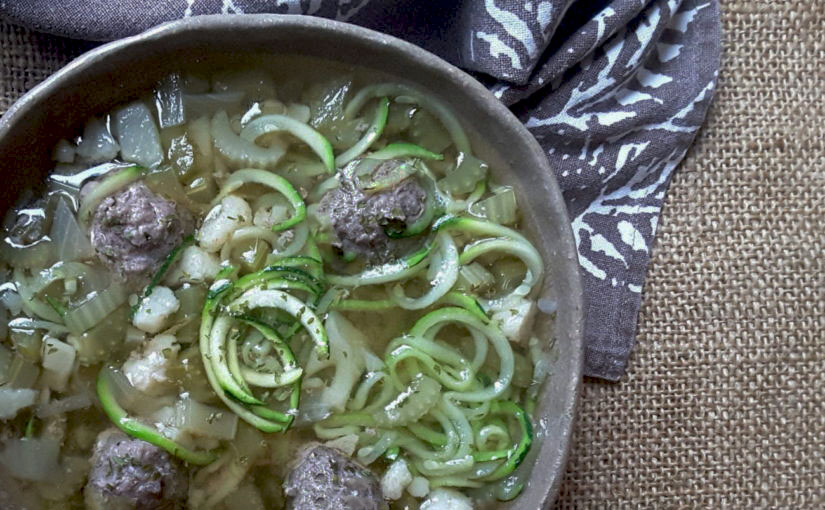 Low Carb Dutch Meatball Soup