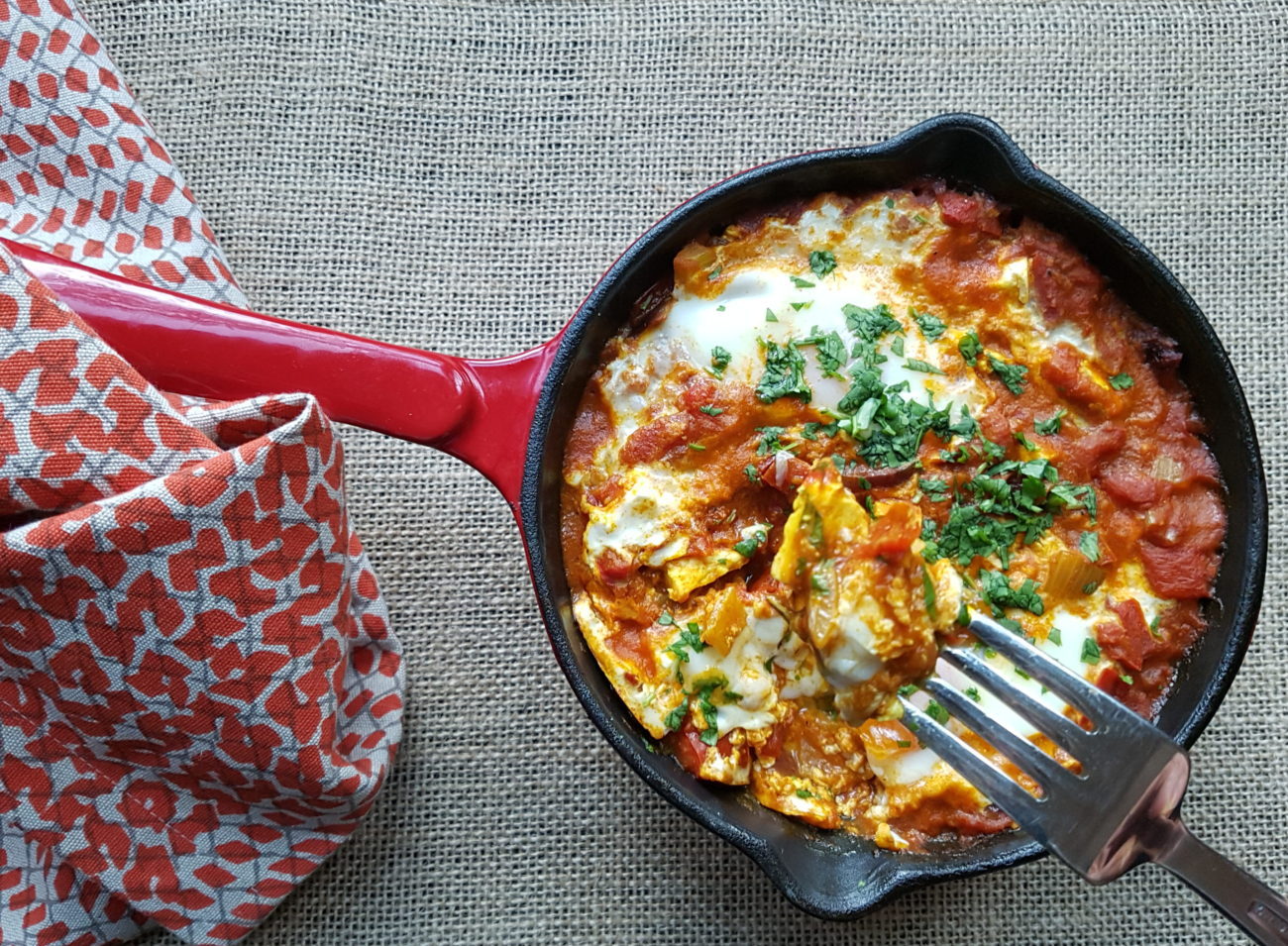 Low Carb Shakshuka