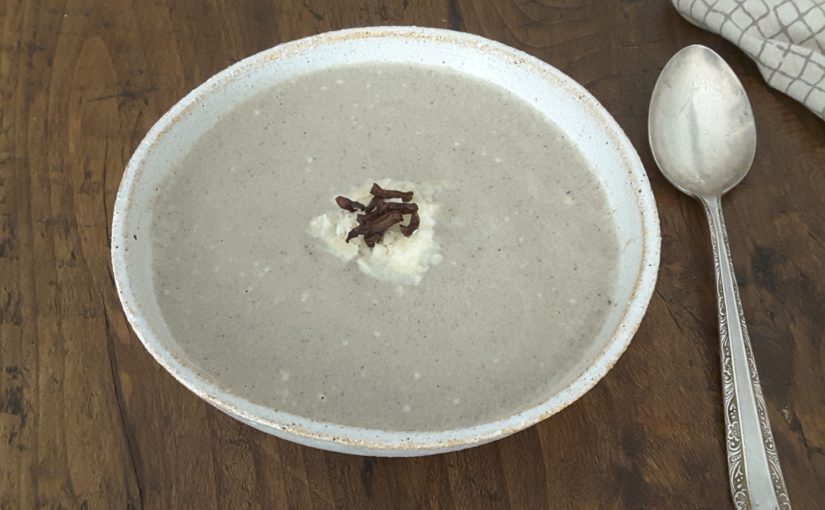 Low Carb Creamy Mushroom Soup