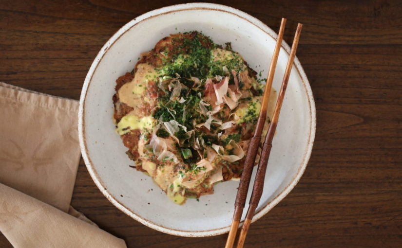 Low Carb Okonomiyaki