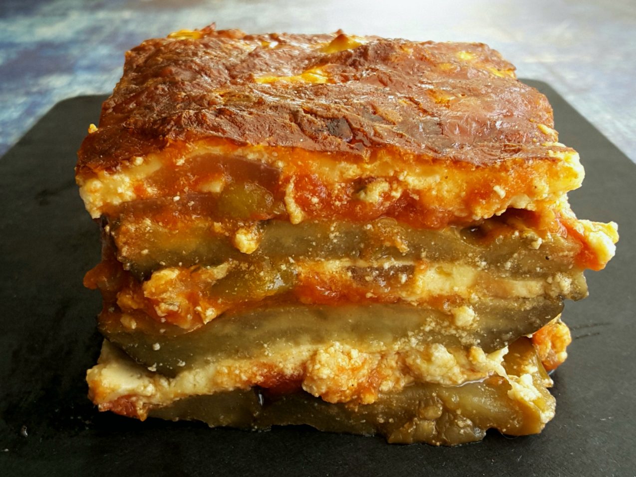 Low Carb Eggplant Lasagna