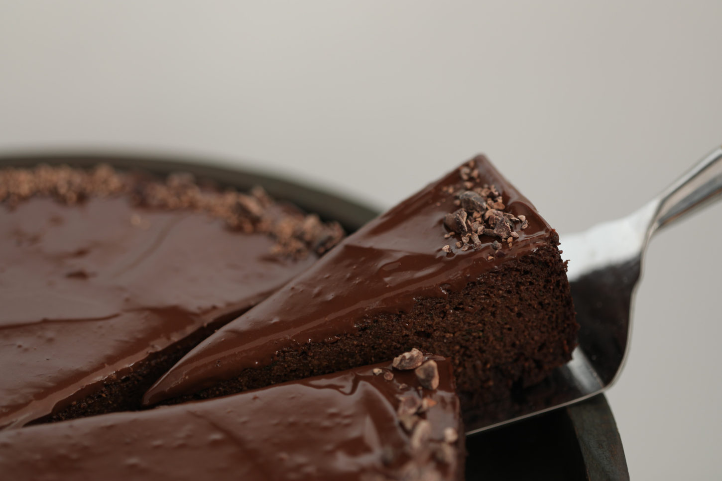 Low Carb Chocolate Zucchini Cake