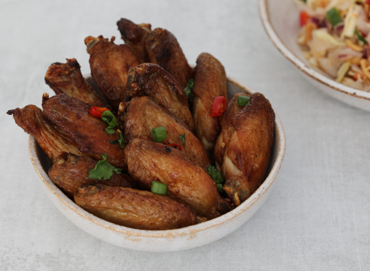 Sugar Free Vietnamese Chicken Wings