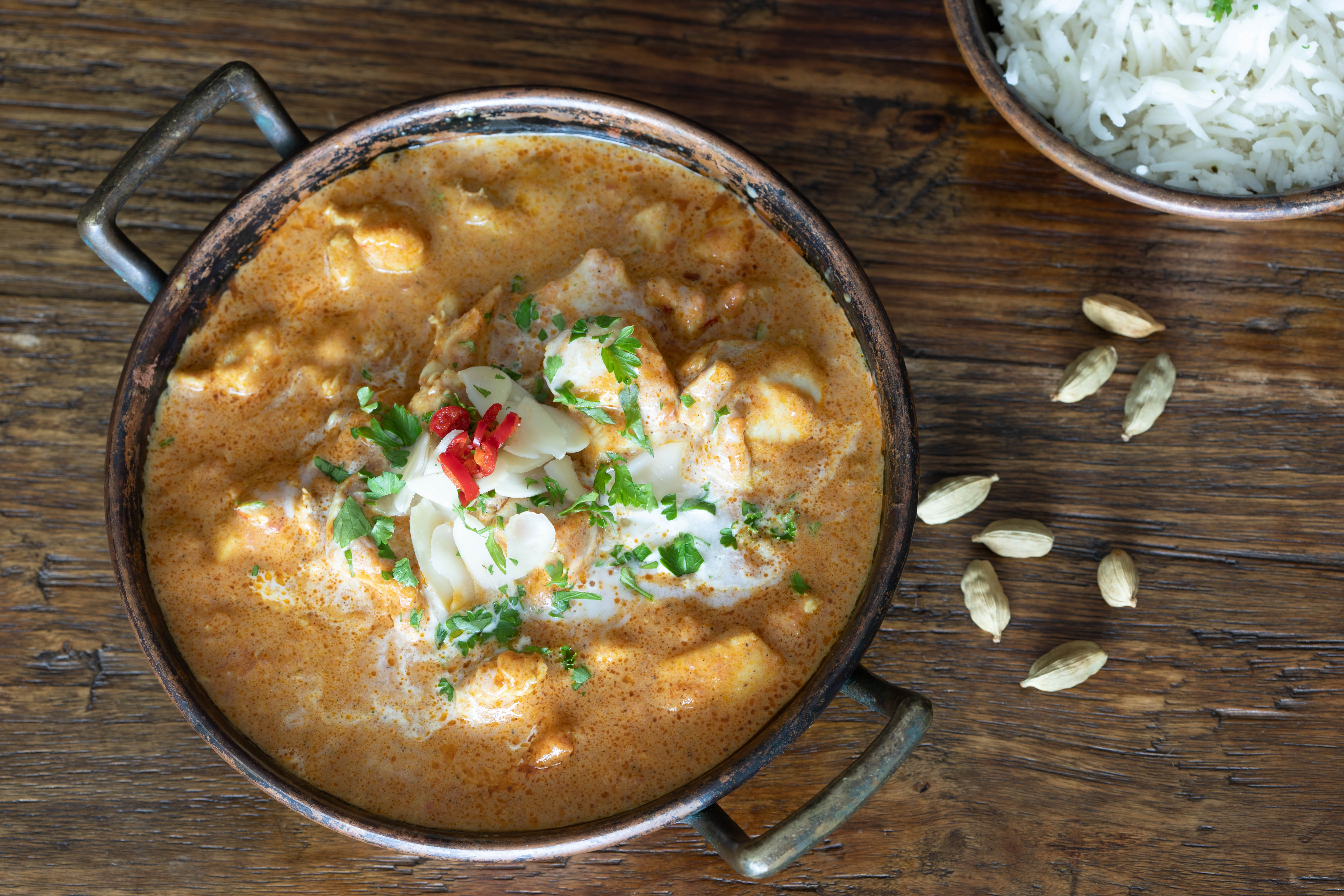 Quick and Easy Butter Chicken