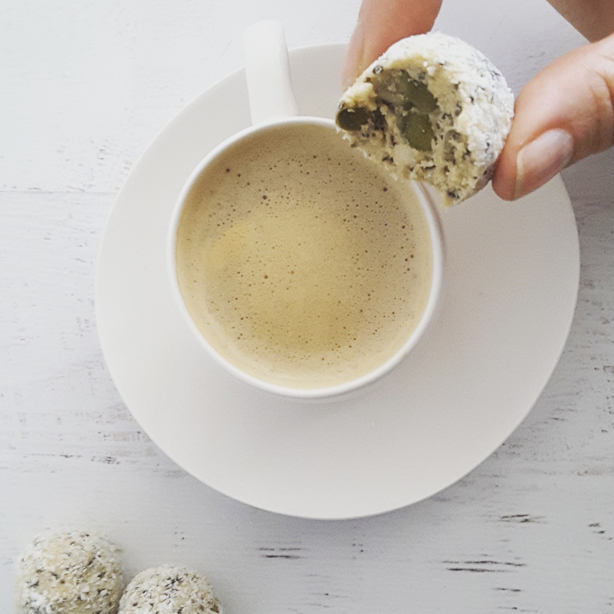 Low Carb Peanut Butter Protein Bliss Balls