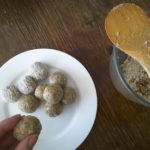 Low Carb Peanut Butter Protein Bliss Balls