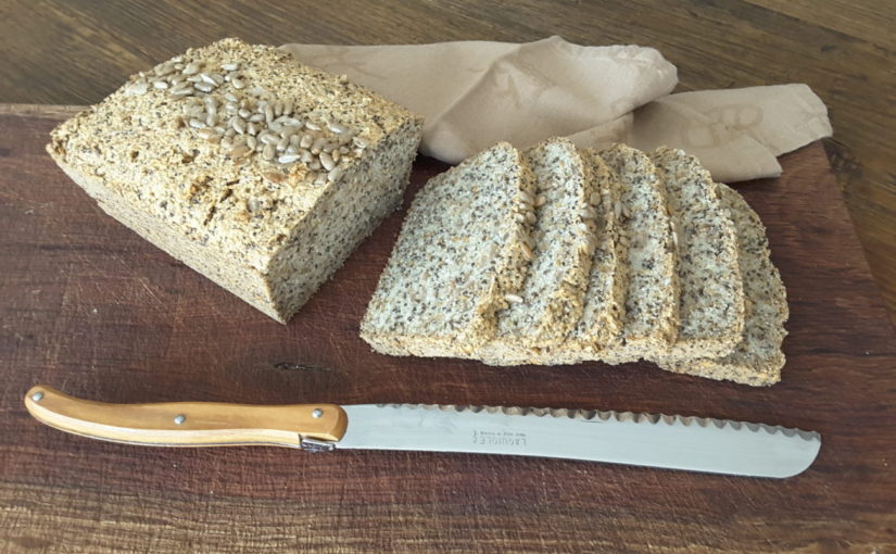 Healthy Low Carb Bread Recipe