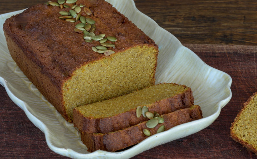 Healthy Pumpkin Bread Recipe