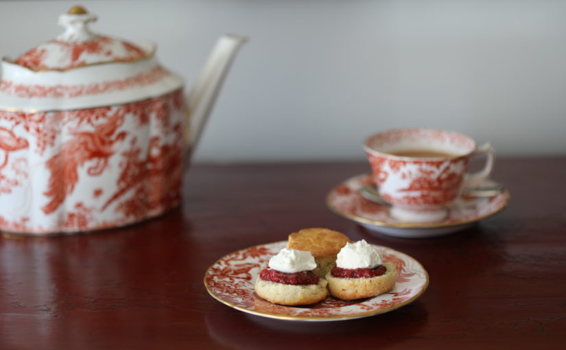 Low Carb Scones