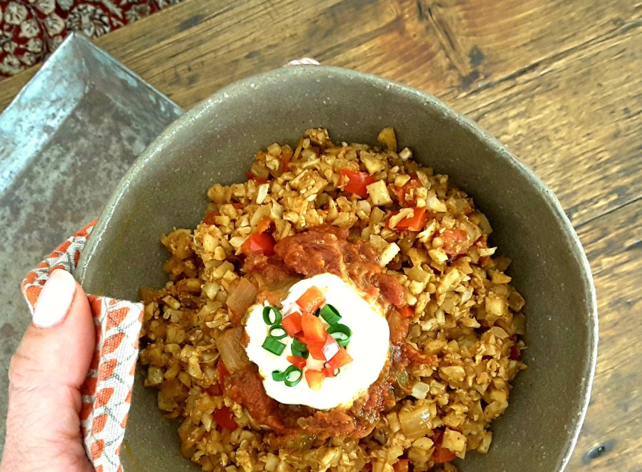 Low Carb Mexican Cauliflower Rice