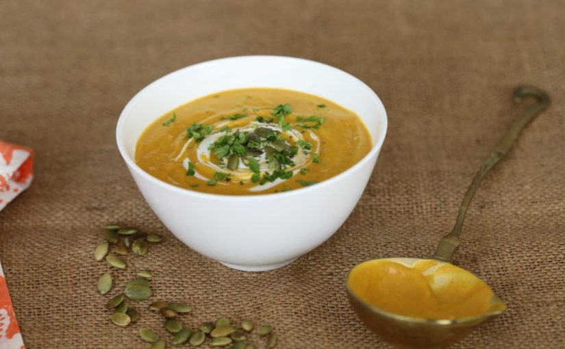 Moroccan Pumpkin Soup