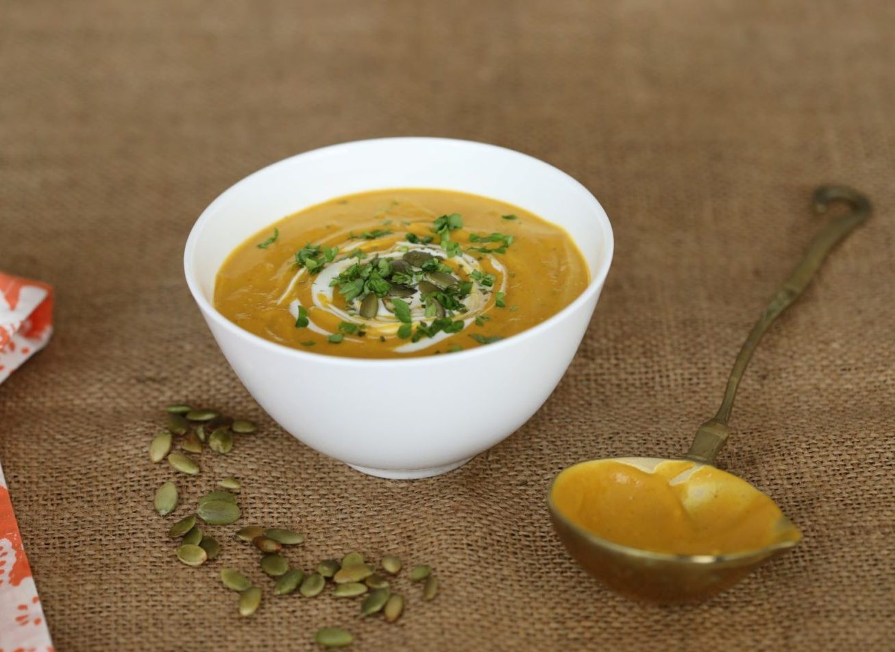 Moroccan Pumpkin Soup