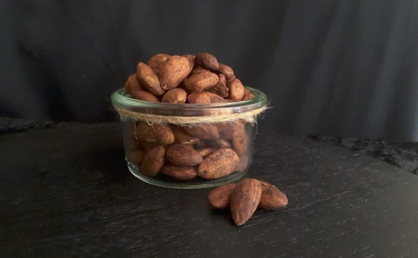 Tamari Almonds