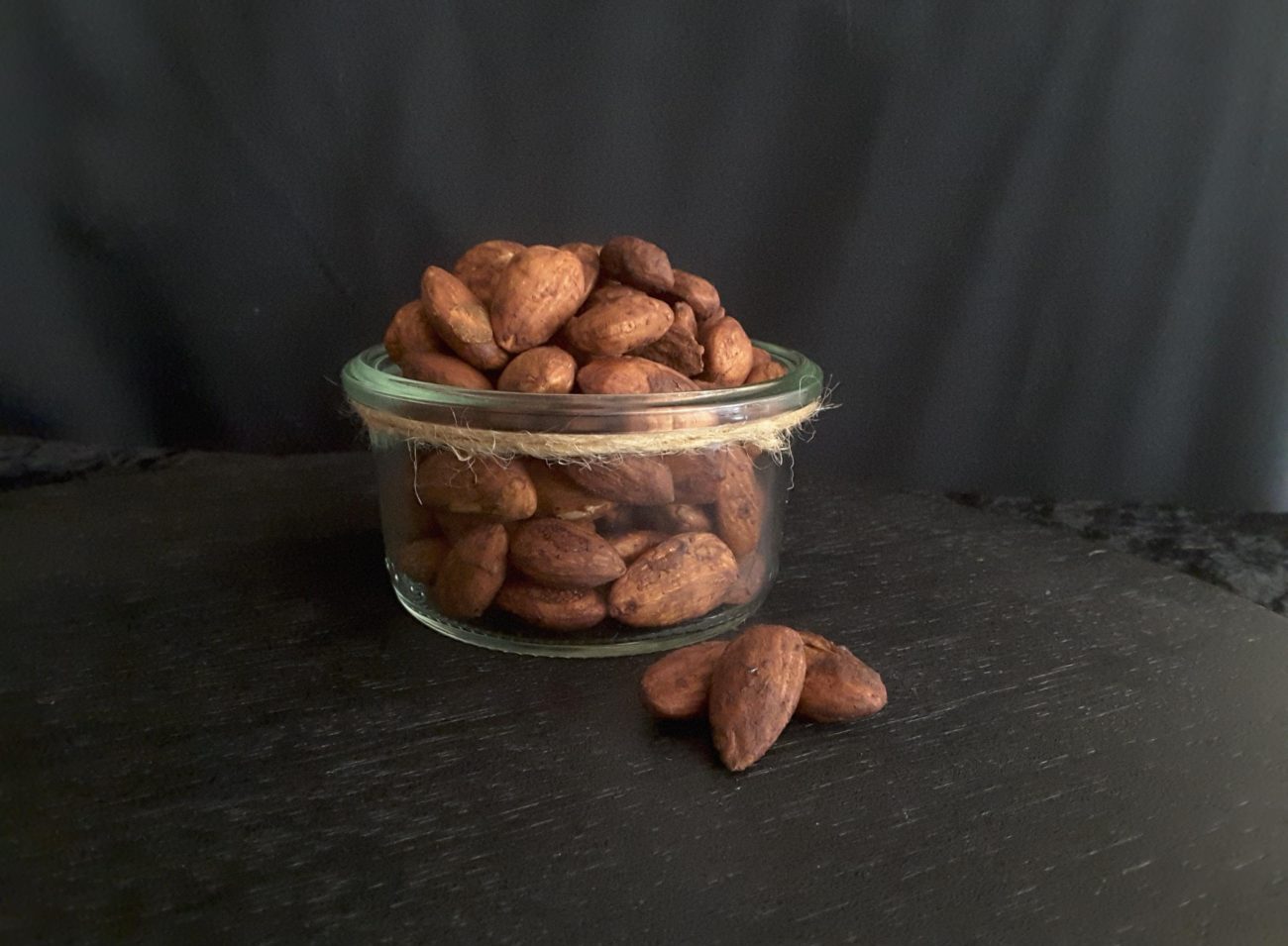 Crispy Tamari Almonds: Oven Roasted or Dehydrated