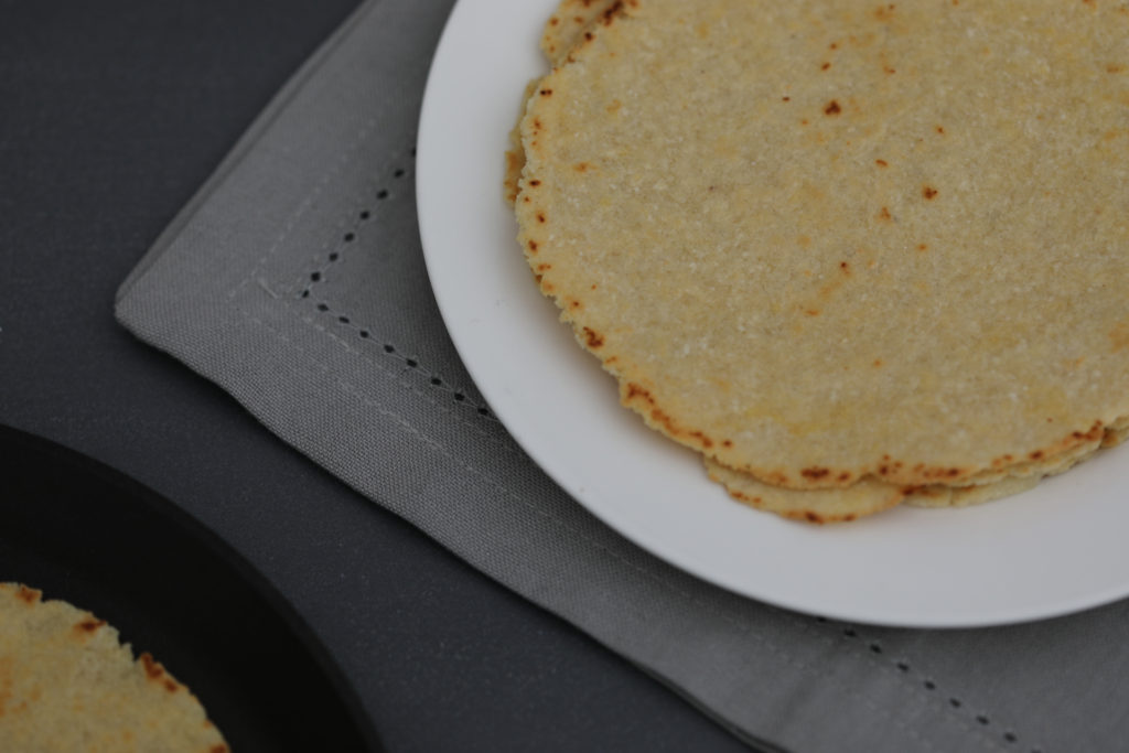 Low Carb Gluten Free Tortillas