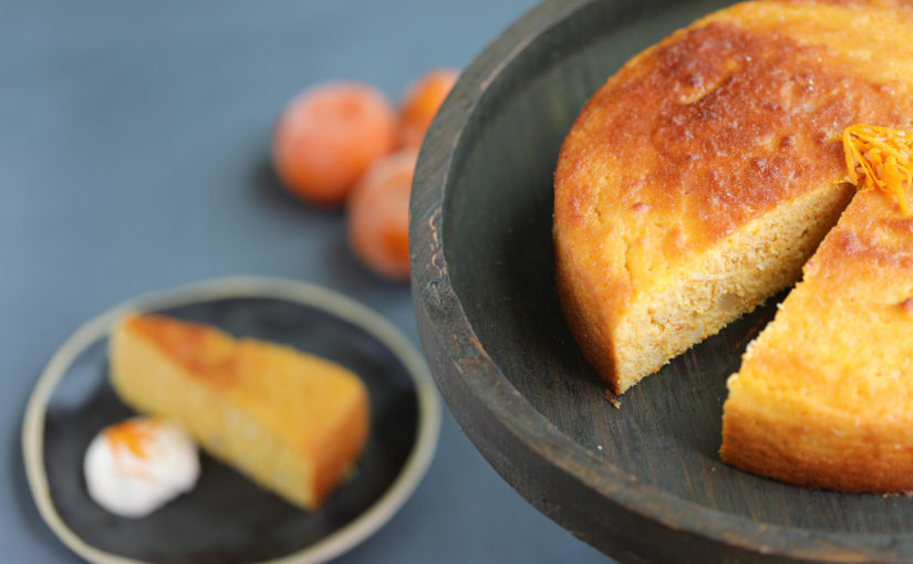 Sugar Free Mandarin Macadamia Cake