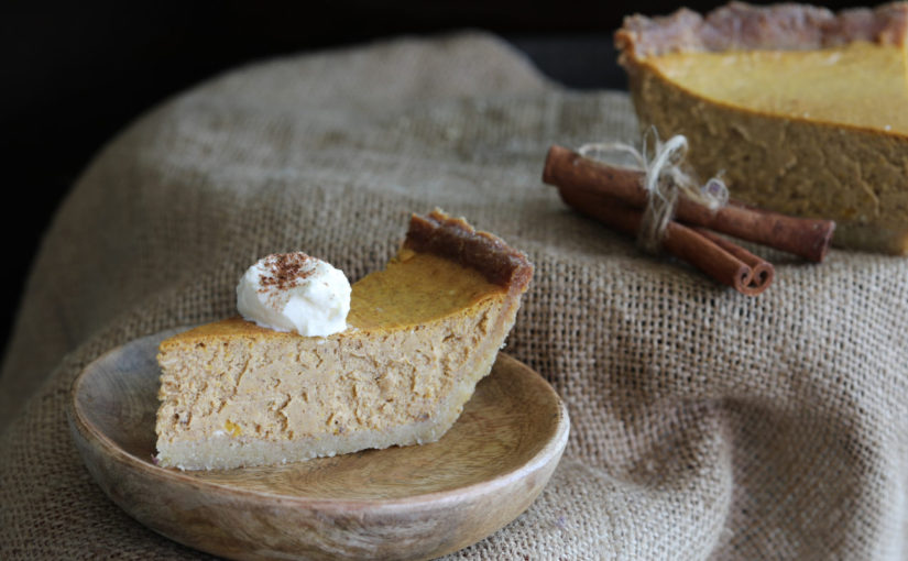 Low Carb Pumpkin Cheesecake Pie