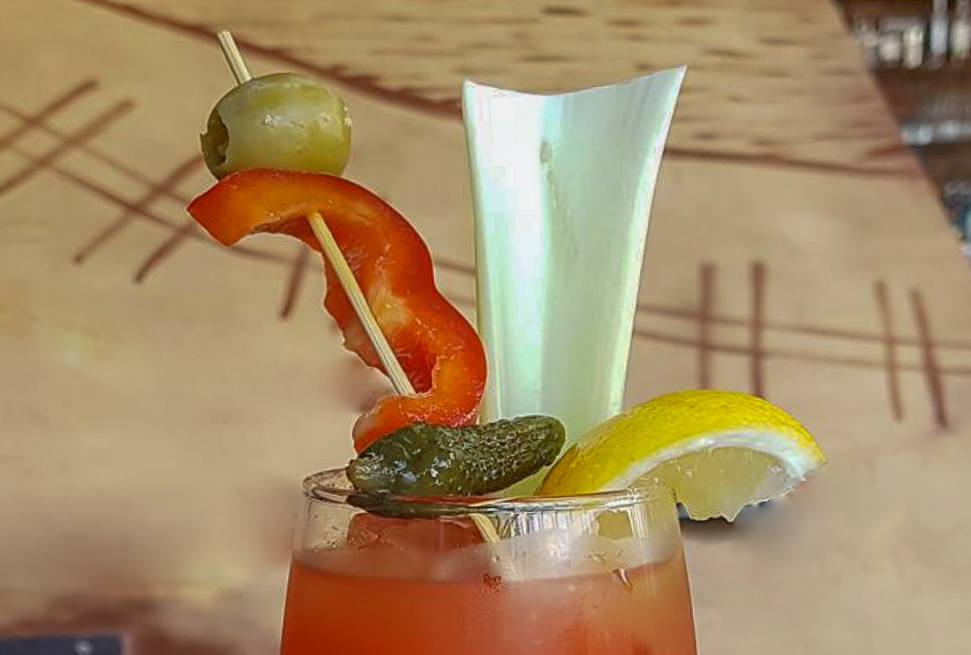 Low Carb Bloody Mary Cocktail