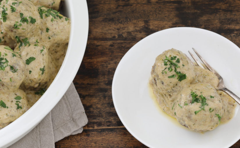 Low Carb Swedish Meatballs