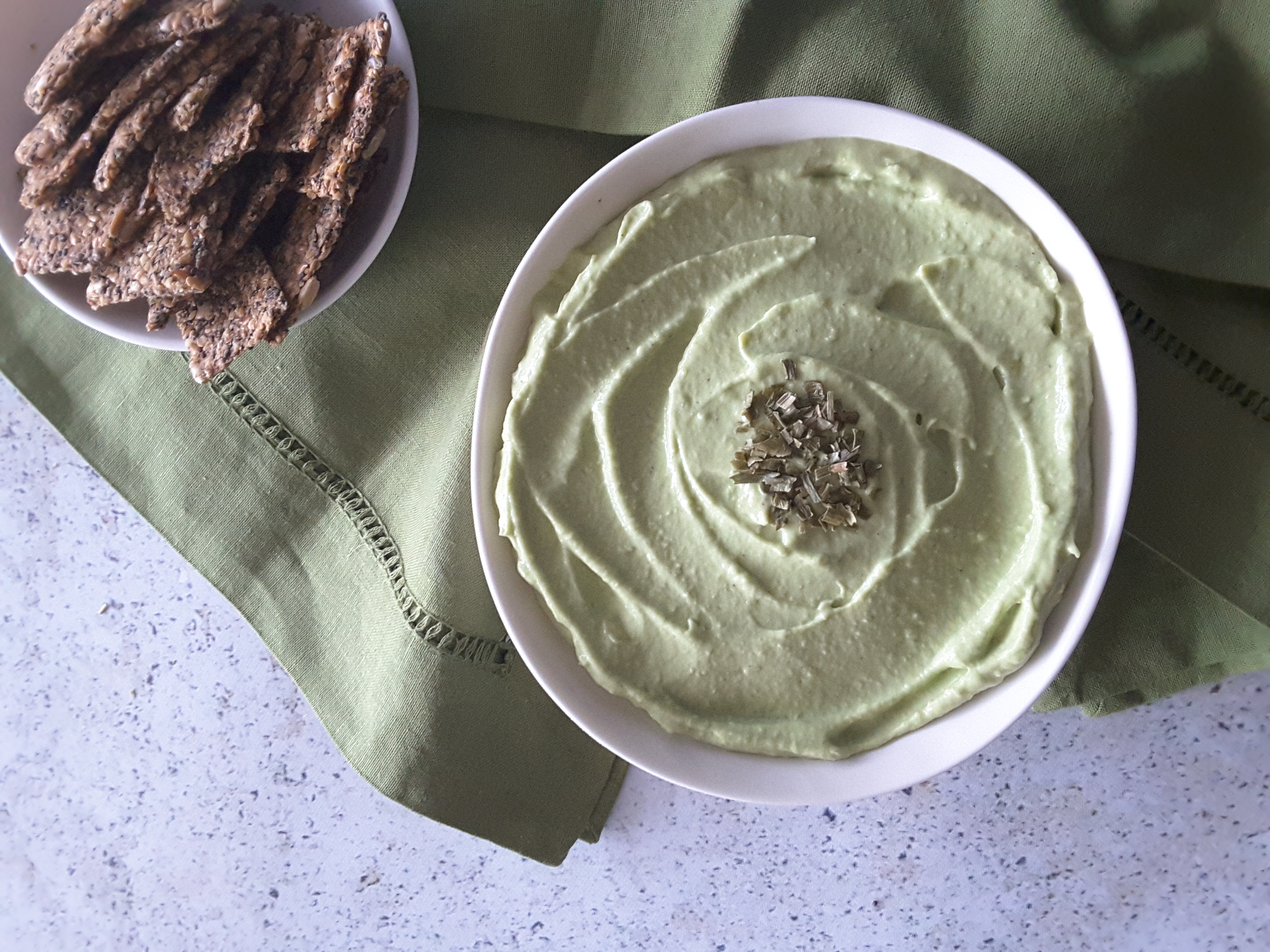 Low Carb Creamy Avocado Dip