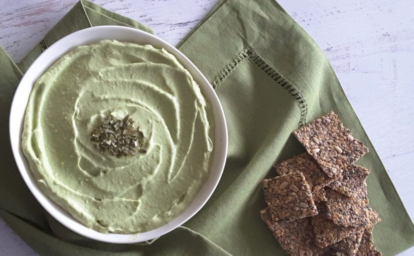 Low Carb Creamy Avocado Dip