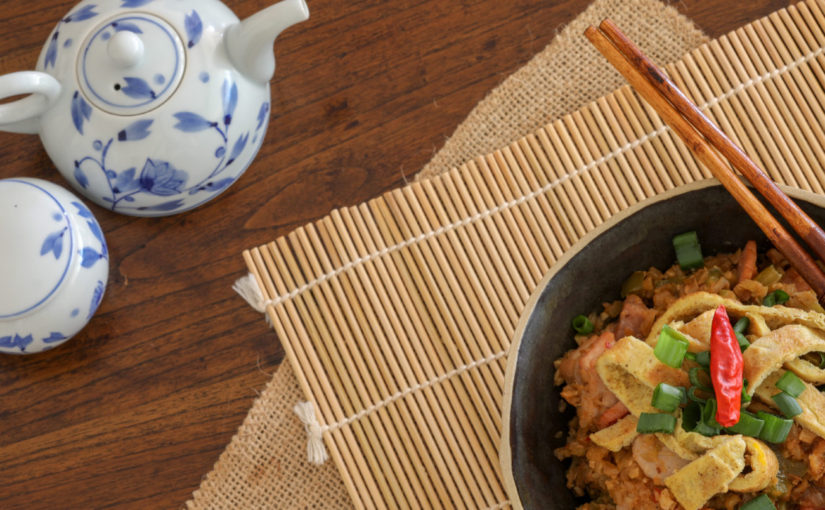 Cauliflower Fried Rice