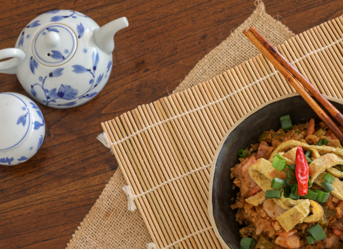 Cauliflower Fried Rice