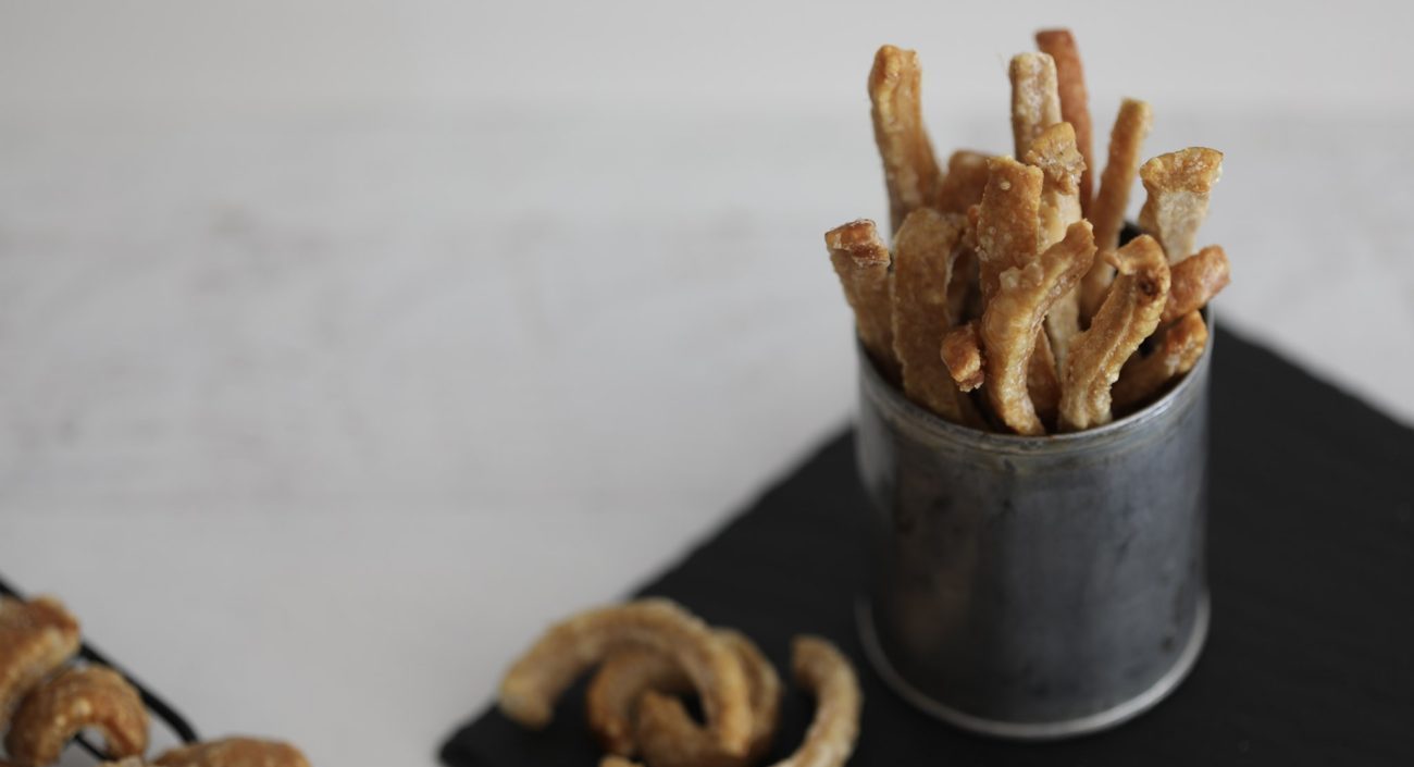 Crunchy Pork Crackling Recipe