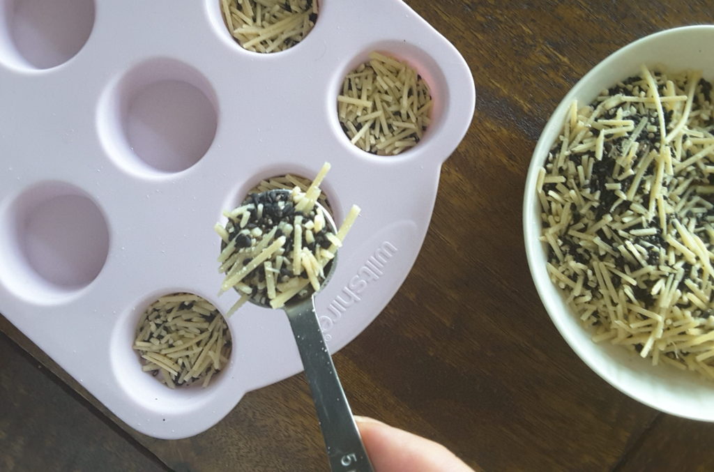 Sesame Chia Parmesan Crisps