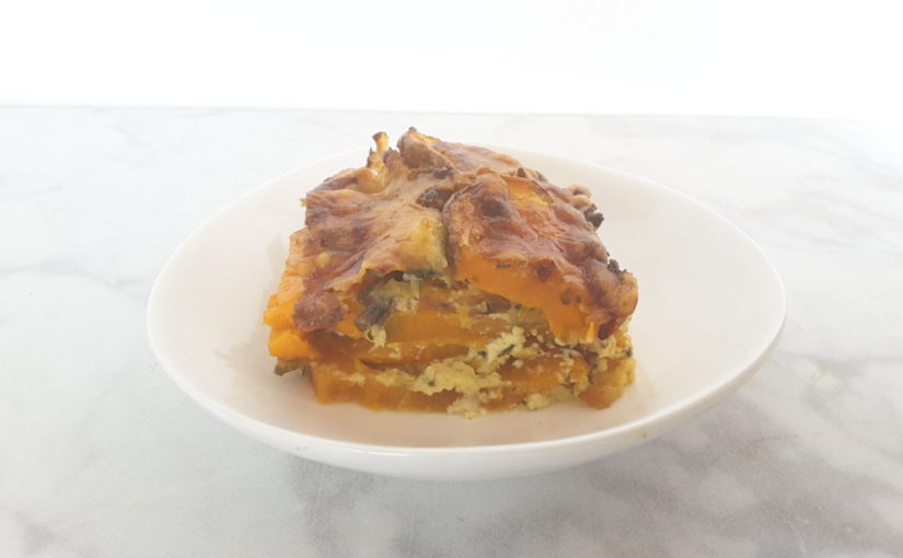 Creamy Sweet Potato Bake