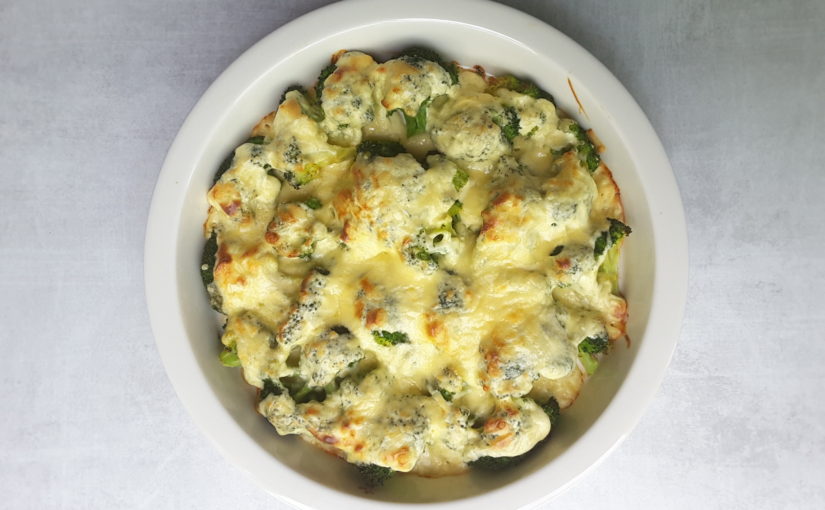 Broccoli with Cheese Sauce