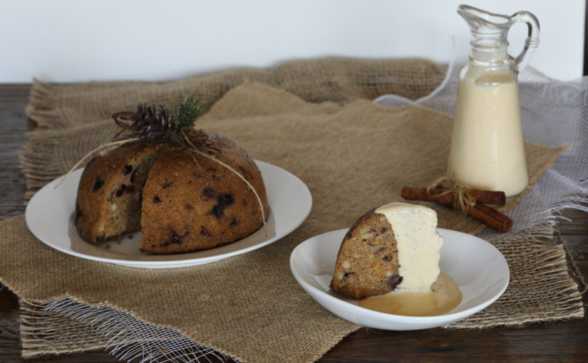 Low Carb Christmas Pudding