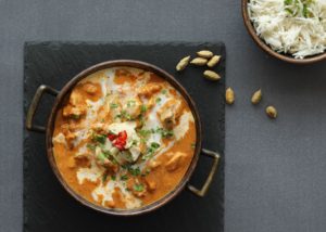 Quick and Easy Butter Chicken
