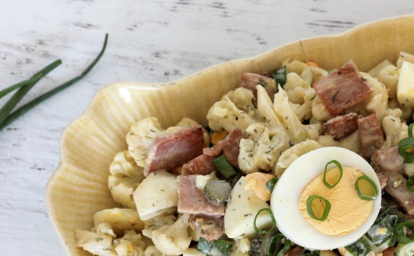 Cauliflower Potato Salad