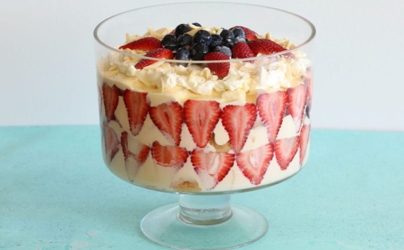 Low Carb Berry Trifle