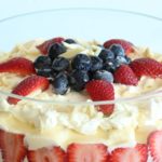 Low Carb Berry Trifle