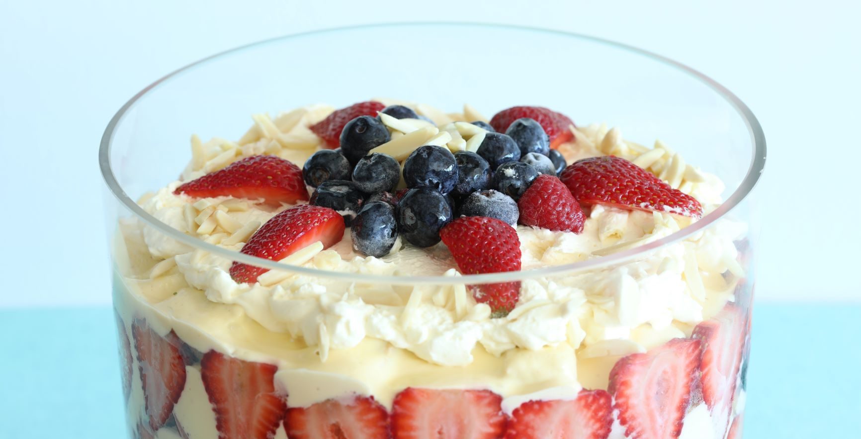 Low Carb Berry Trifle