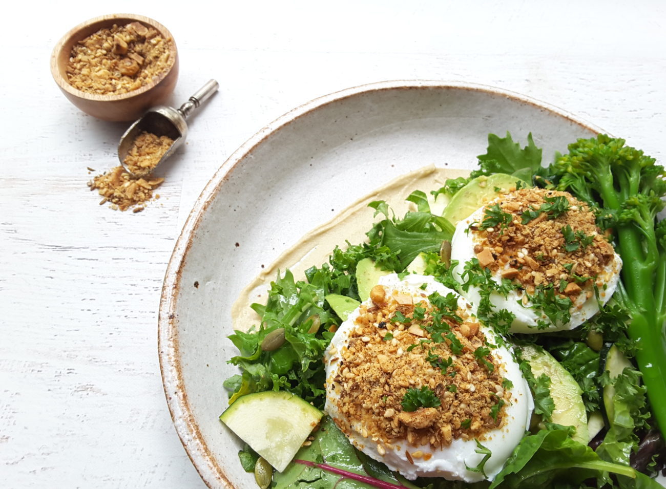 Dukkah Egg Food Bowl