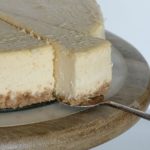 Low Baked Carb Ceamy Baked Cheesecake