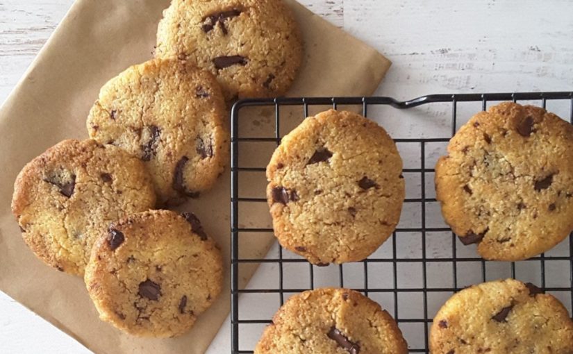 Low Carb Chocolate Chip Cookies