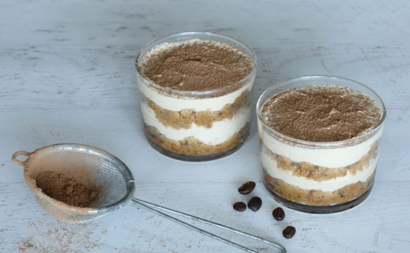 Low Carb Tiramisu Pots