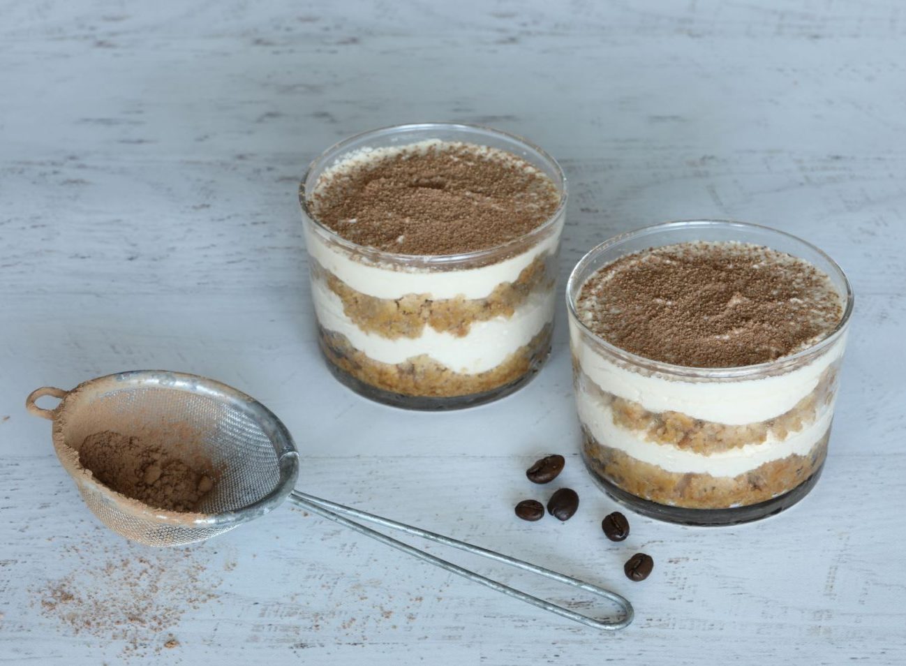 Low Carb Tiramisu Pots