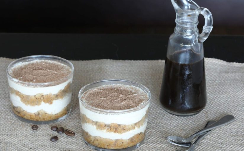 Low Carb Tiramisu Pots