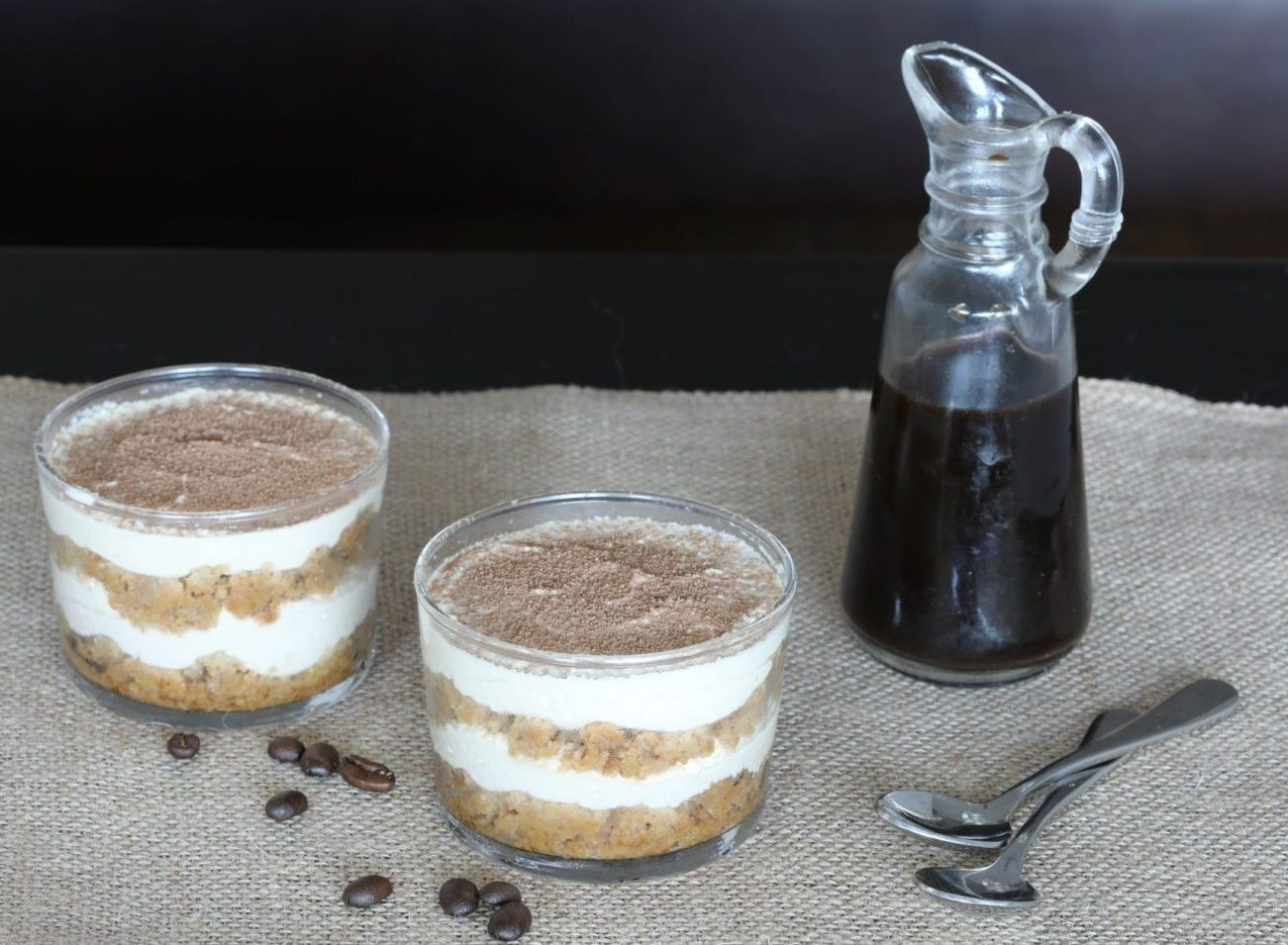 Low Carb Tiramisu Pots